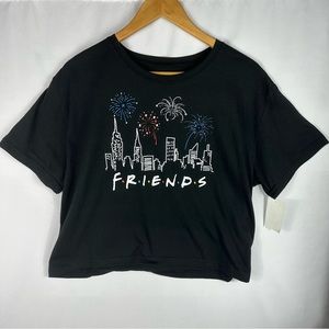 FRIENDS CROP TOP